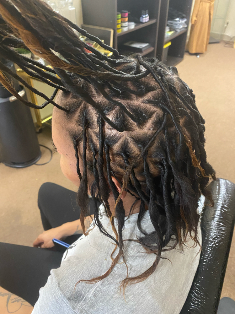 Starter Locs at Touched By Angel in Stockton, CA