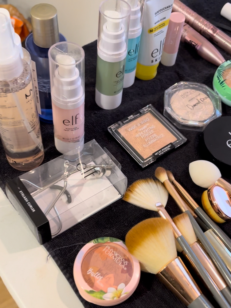 Makeup Application