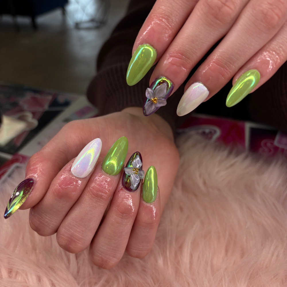 Gel-x Full Set at DesignedbyRonni in Massillon, OH