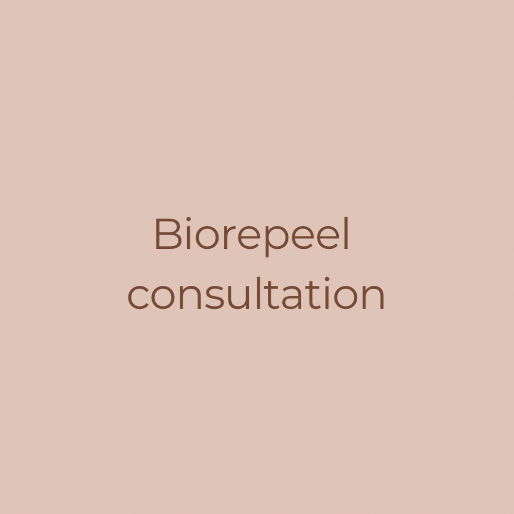 Biorepeel Consultation