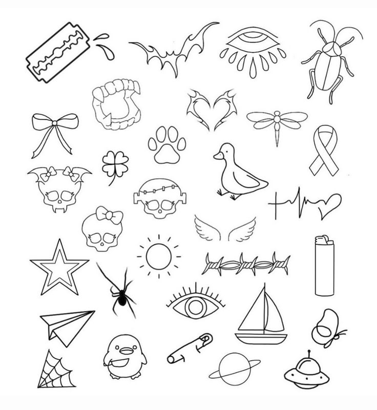 Tiny Tattoos