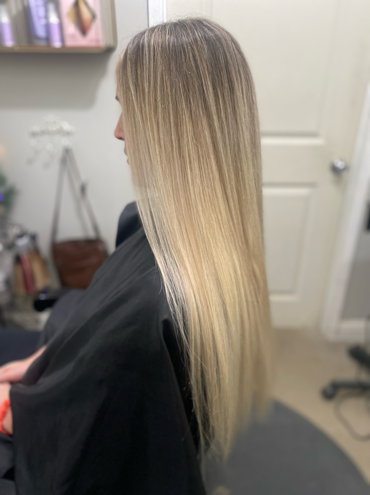 Extensions Move Up And Crown Color