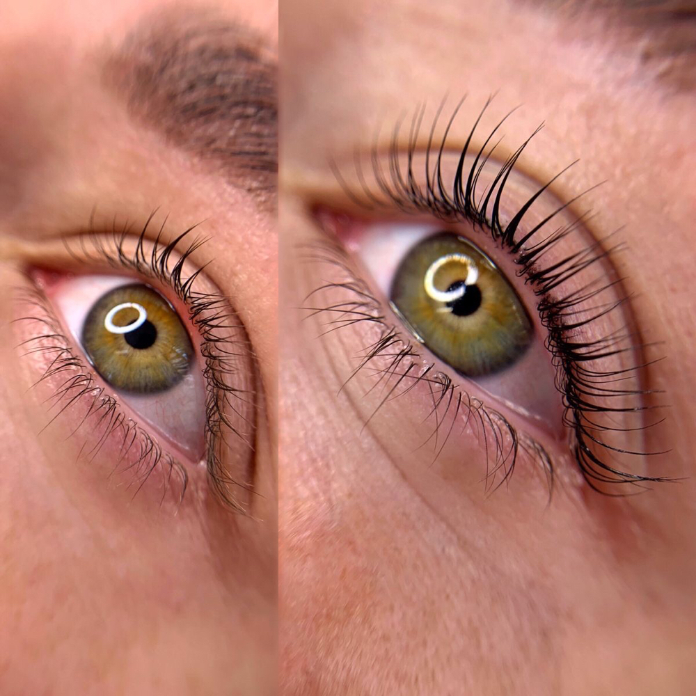 Lash Lift + Brow Scuplt