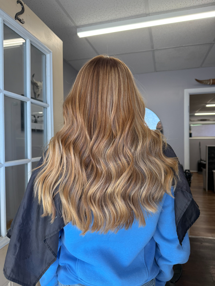 Partial Blonding