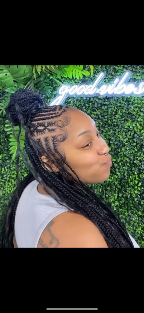 Fulani Braids