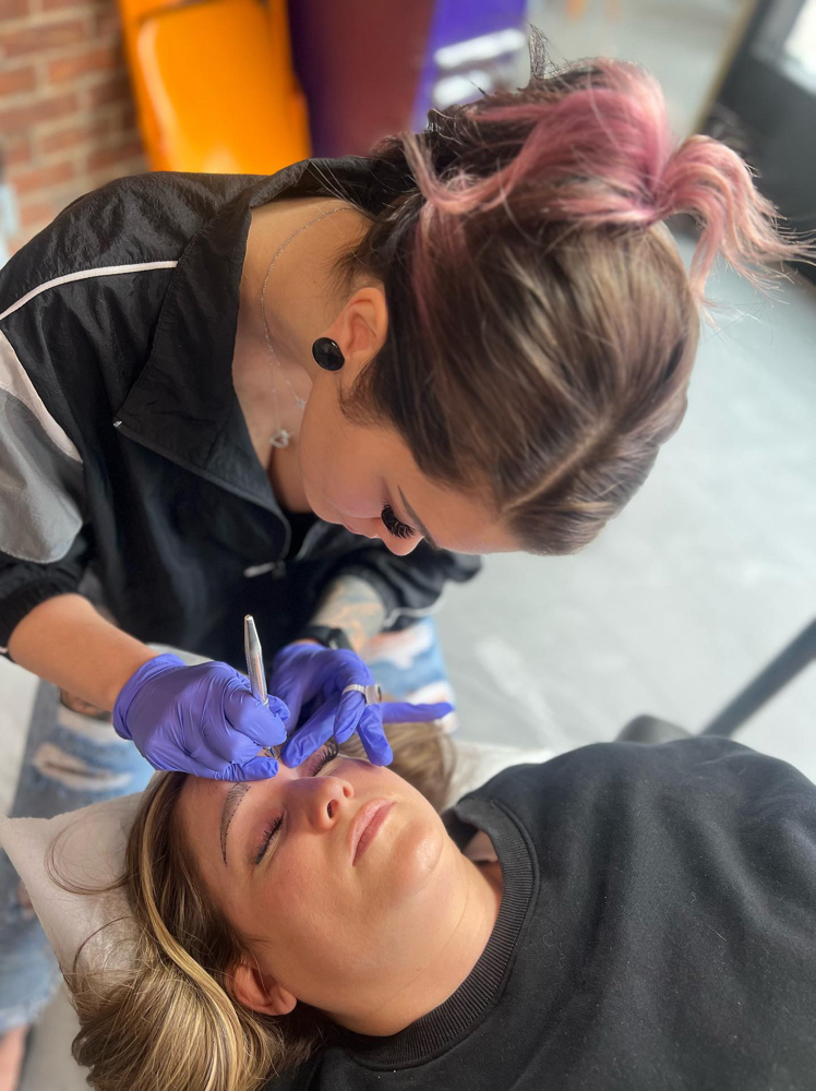 Microblading