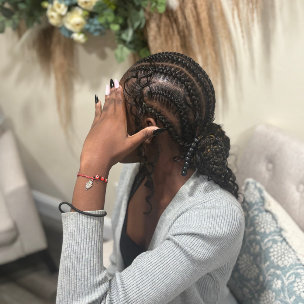 Stitch Feed-In Braids at Taylored Image in Delmar, DE