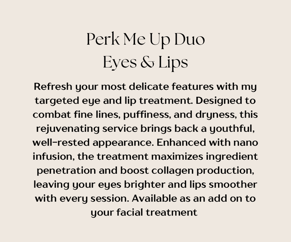 Perk Me Up Duo - Eyes & Lips