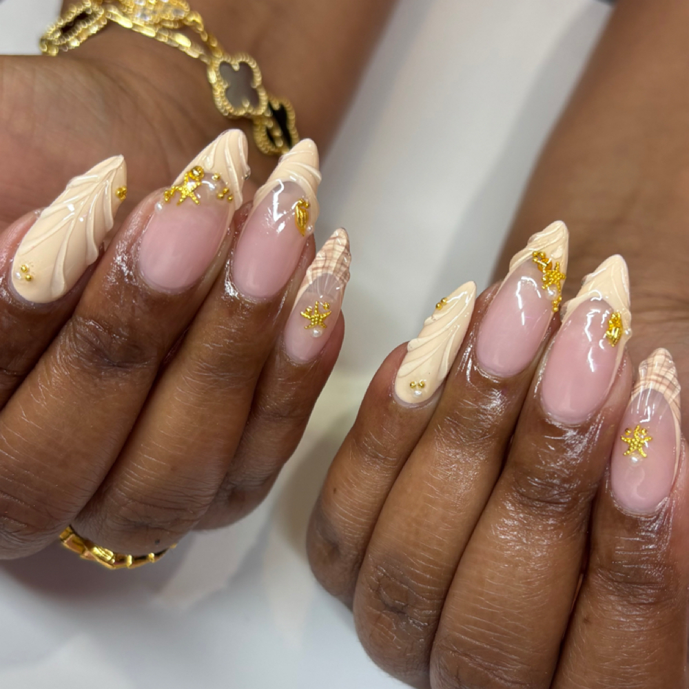 Gel X Full Set at The Beauty Lounge in Cumberland, MD