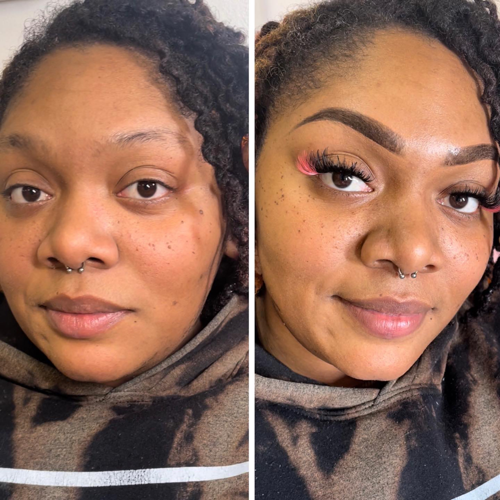 Brow Tint and Shaping