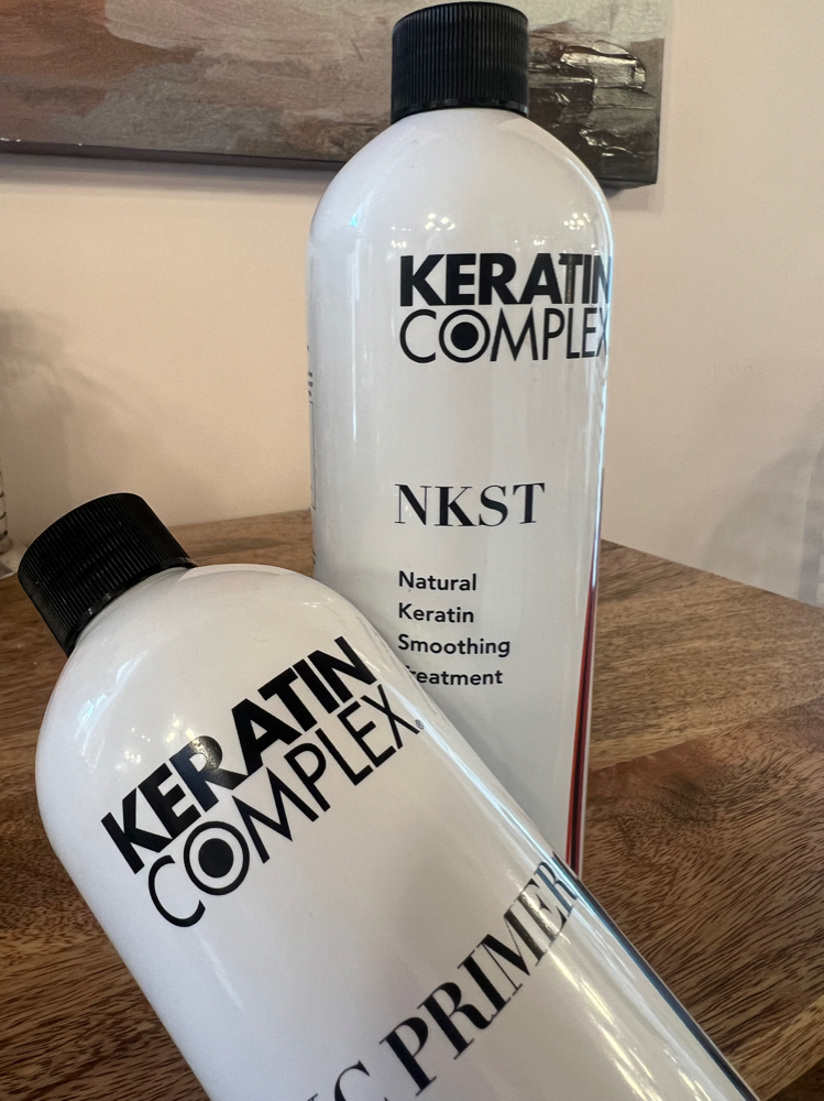 Keratin Smoothing System