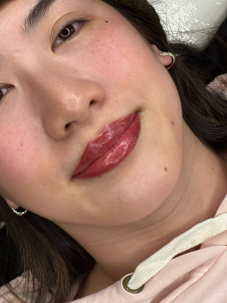 Lip Blush at Luna’s Beauty Lounge LLC in Tucson, AZ