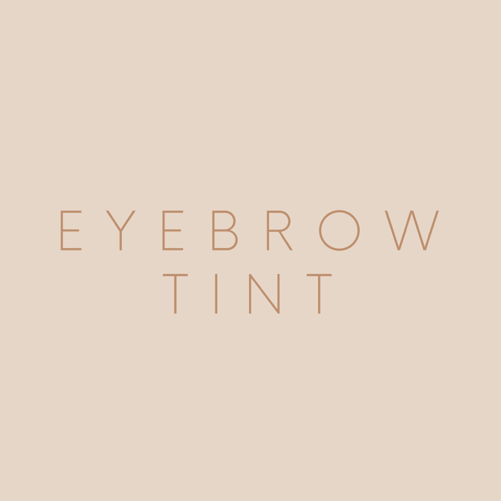 Eyebrow Tint