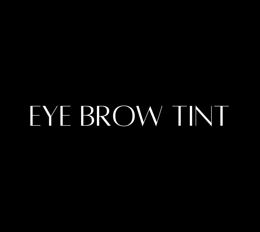 Eye Brow Tint at The Beauty Bar in Baxter Springs, KS