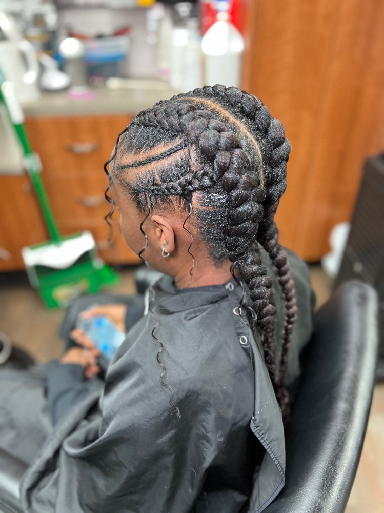 Feed In Braids