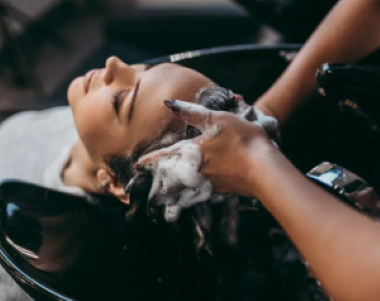 Shampoo and Blowout with Extensions