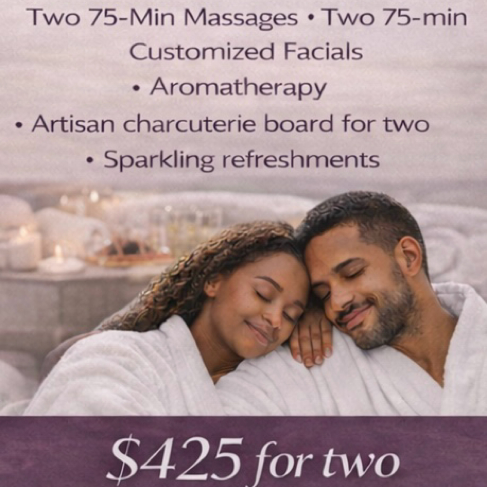 Couples Luxe Glow and Dine at Soothing Skin Sanctuary in Mesquite, TX