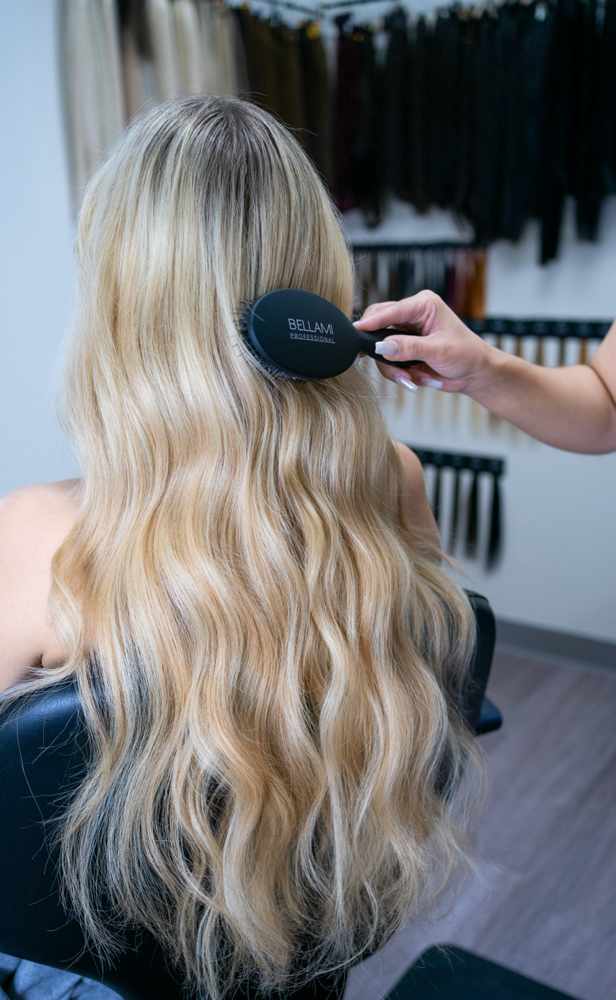 All Over Hair Color