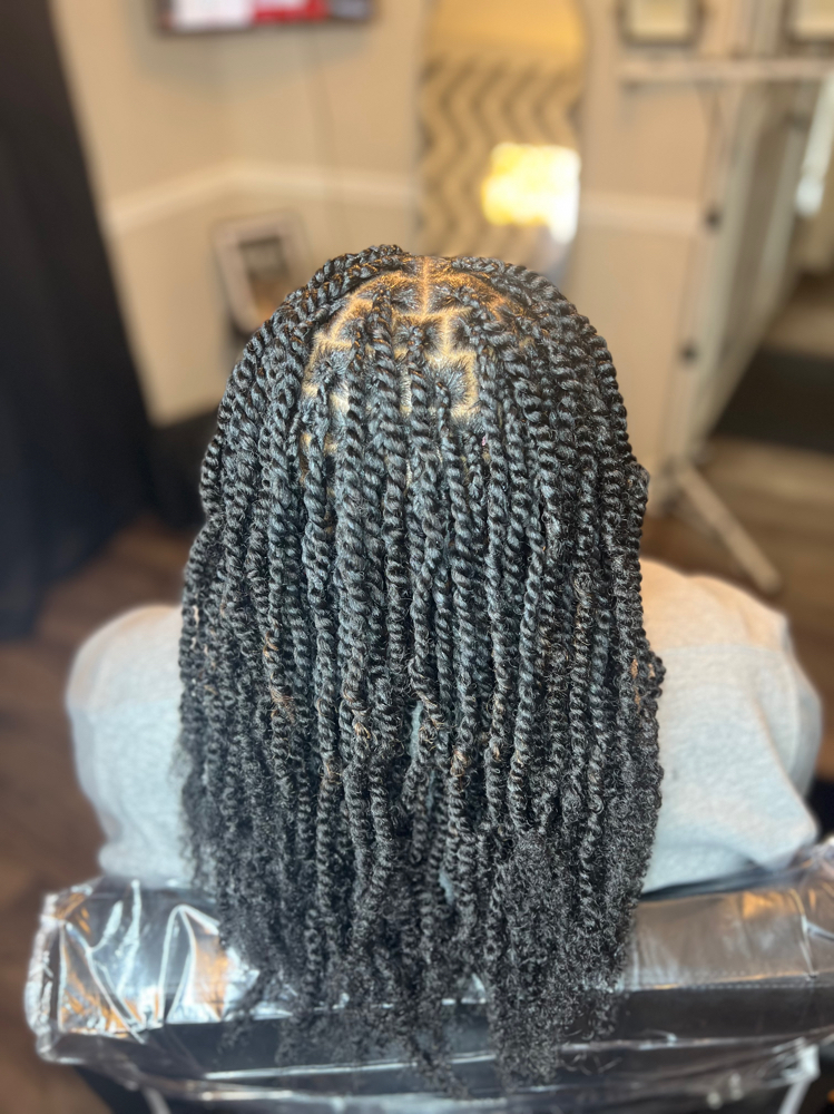 Afro Spring Twist