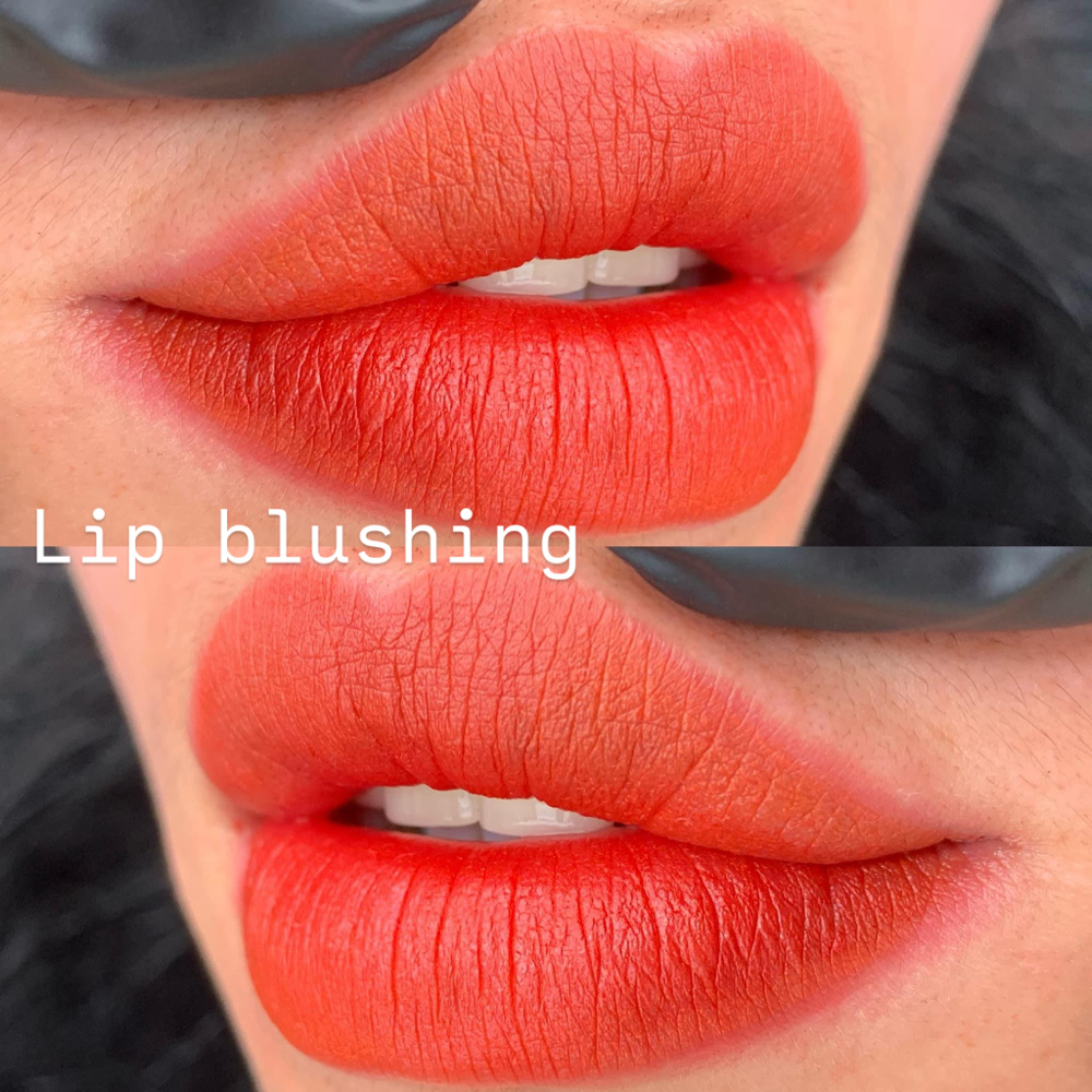 Lip Blushing