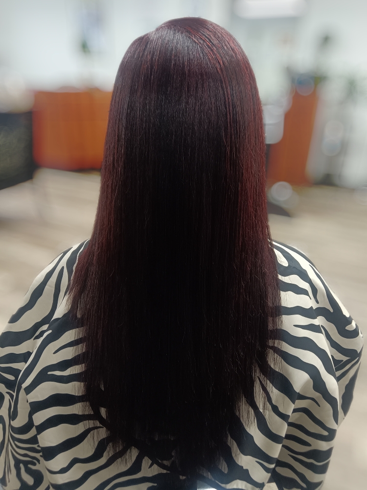 Bundle- Relaxer, Treatment, Color,.