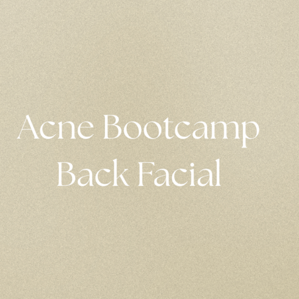 Acne Back Facial at The SKYN Spot in Springfield, MO