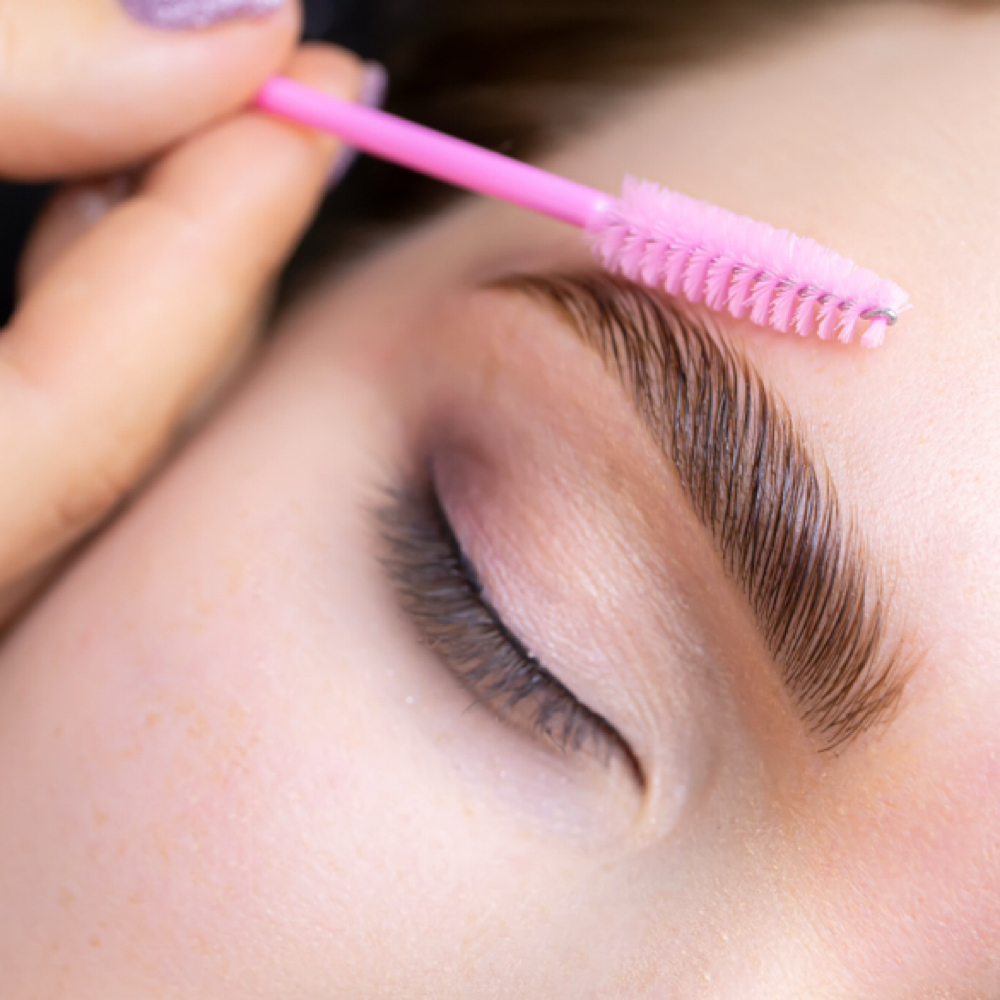 Brow Lamination + Wax or Tint at Lunar Beauty Suites in Logan, UT