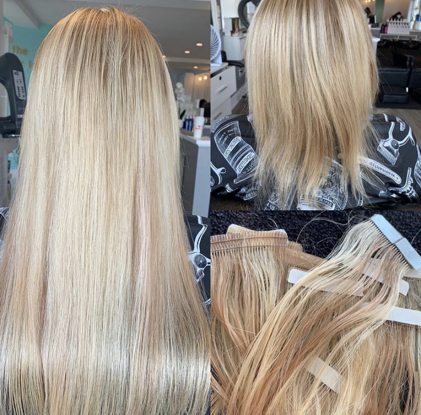 Hair Extension Consultation