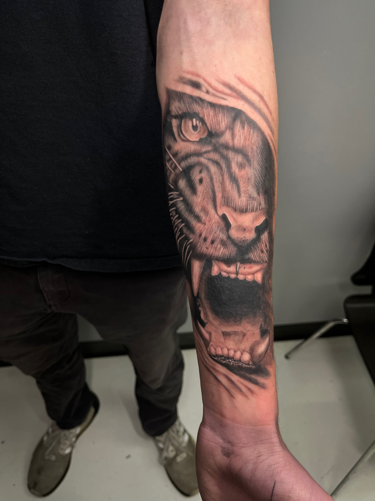 Large Tattoo