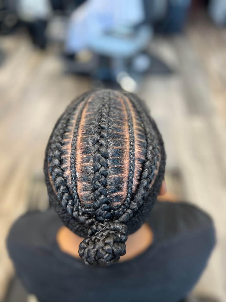 Mens Braids 2-4