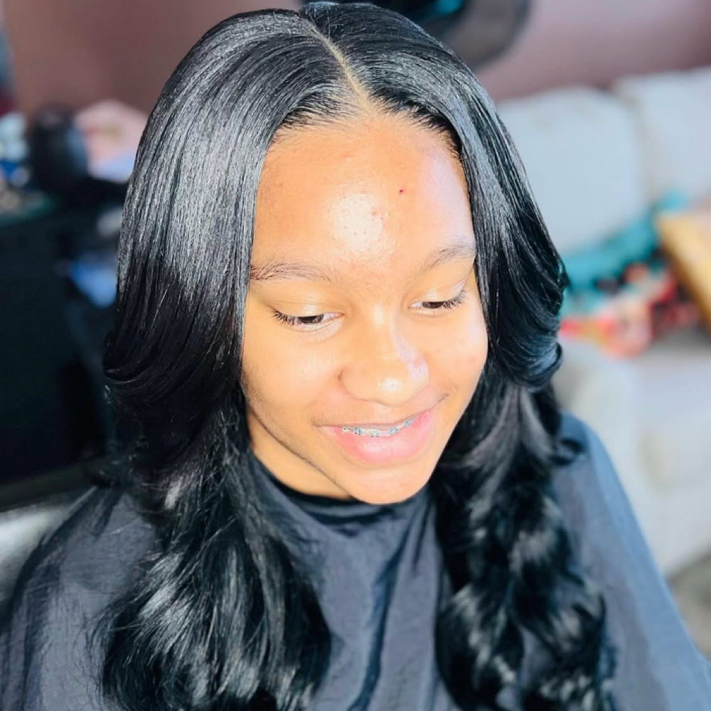 Traditional Sew-in(Hair Not Incl) at Natural Is Me Hair Salon LLC in Columbus, GA