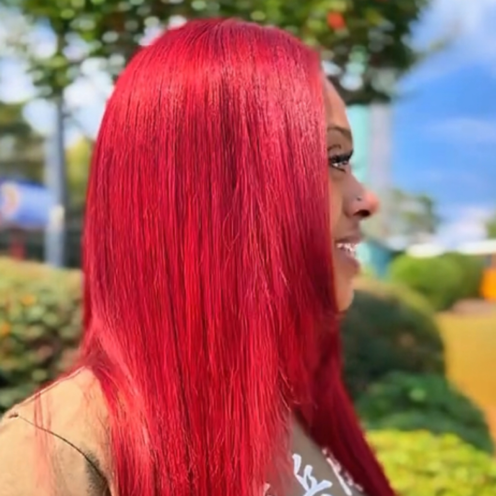 Traditional Sew-in(Hair Not Incl)