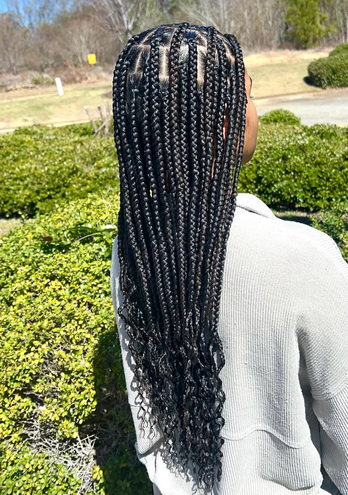 Traditional Sew-in(Hair Not Incl)