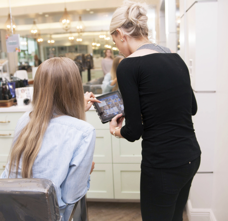 Hair Extension Consultation