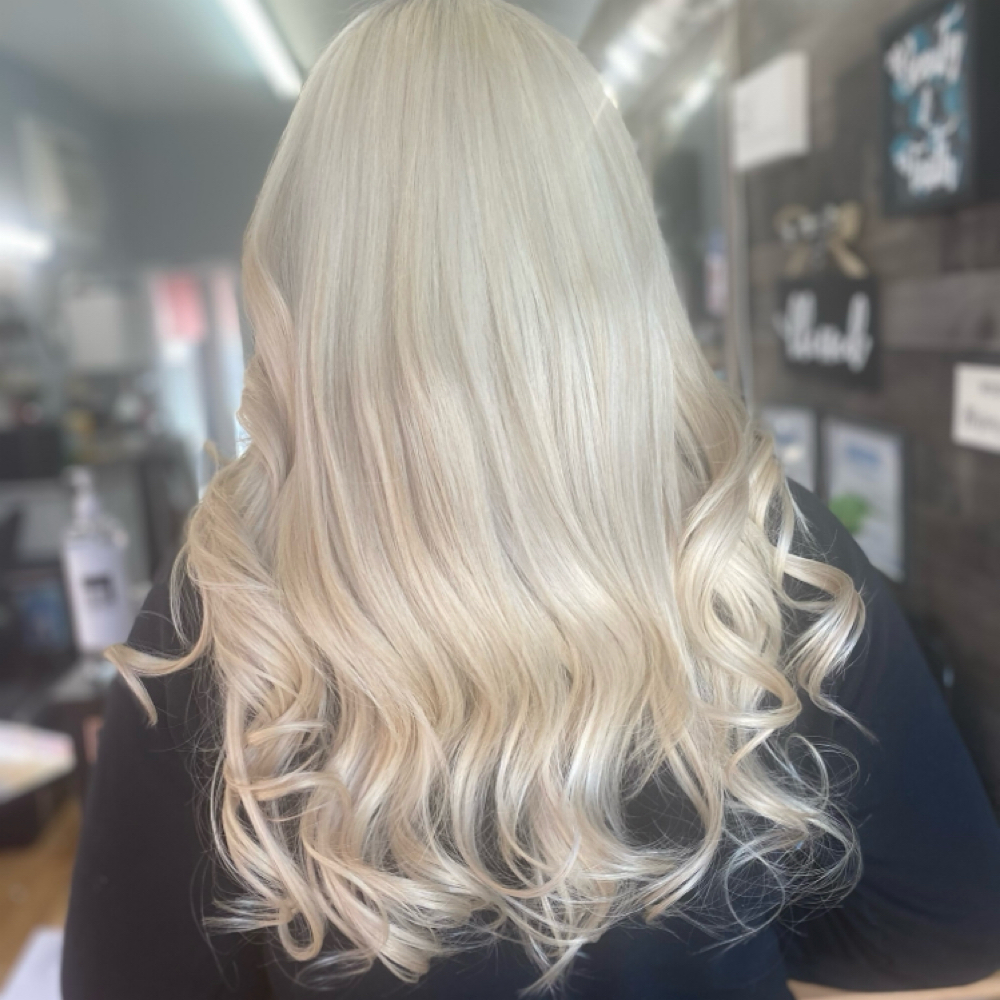 Blonding Service at Your “Fav” Hairstylist in Newington, CT
