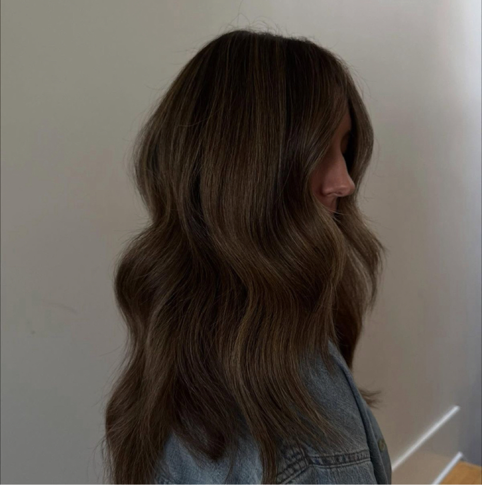 THE SINGLE PROCESS COLOR at HAIRBYTHELAKE : ABIDE SALON in Denver, NC