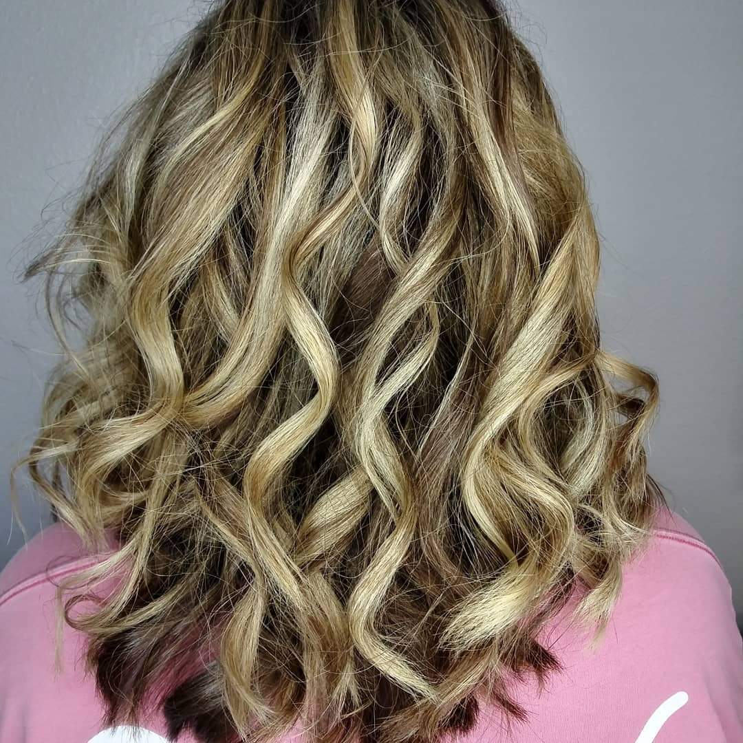 Short Hair Lowlite ( Darker Color)