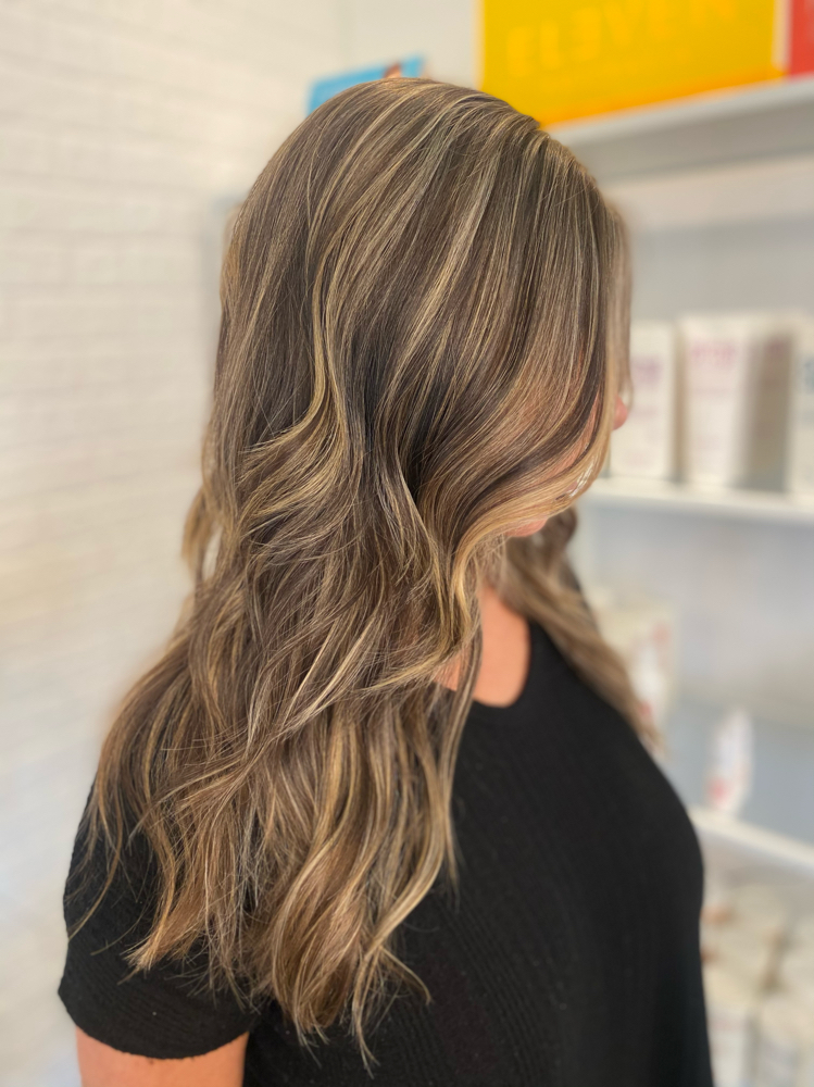 Womens Cut (Long Hair)