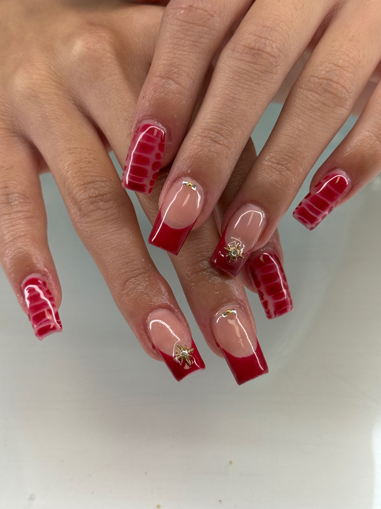 Acrylic Fill w/ Intermediate Art