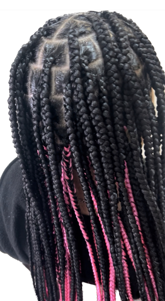 Knotless Box Braids(Medium)
