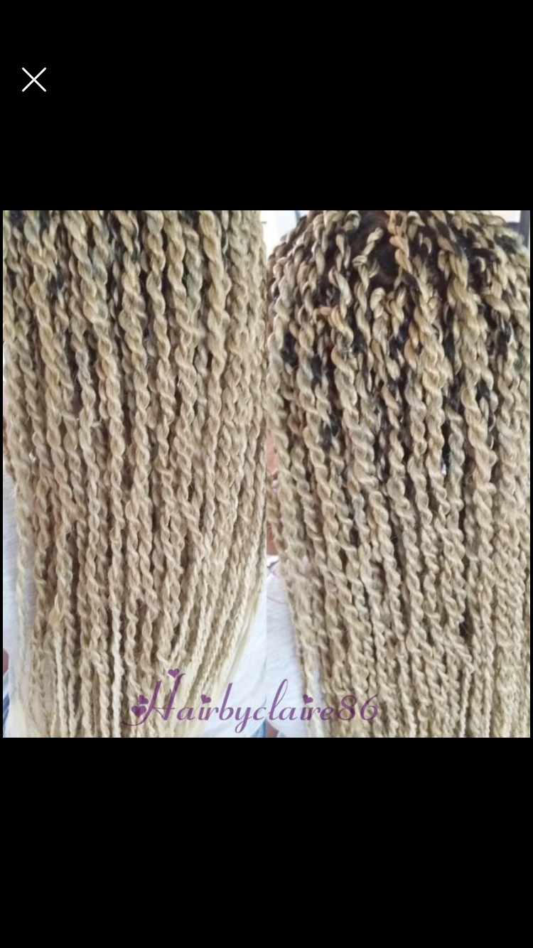 Medium Mid Length Senegalese Twist