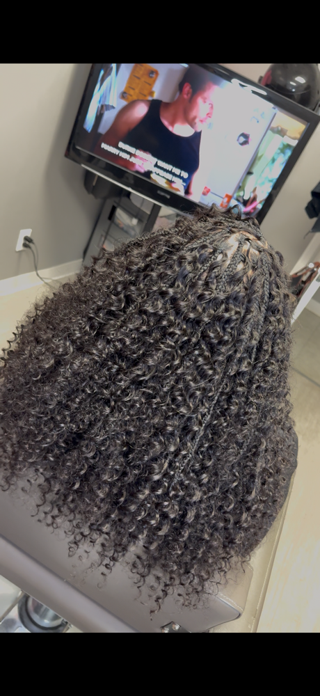 Bora Bora Braids at Silk & Slated Studio in Evansville, IN