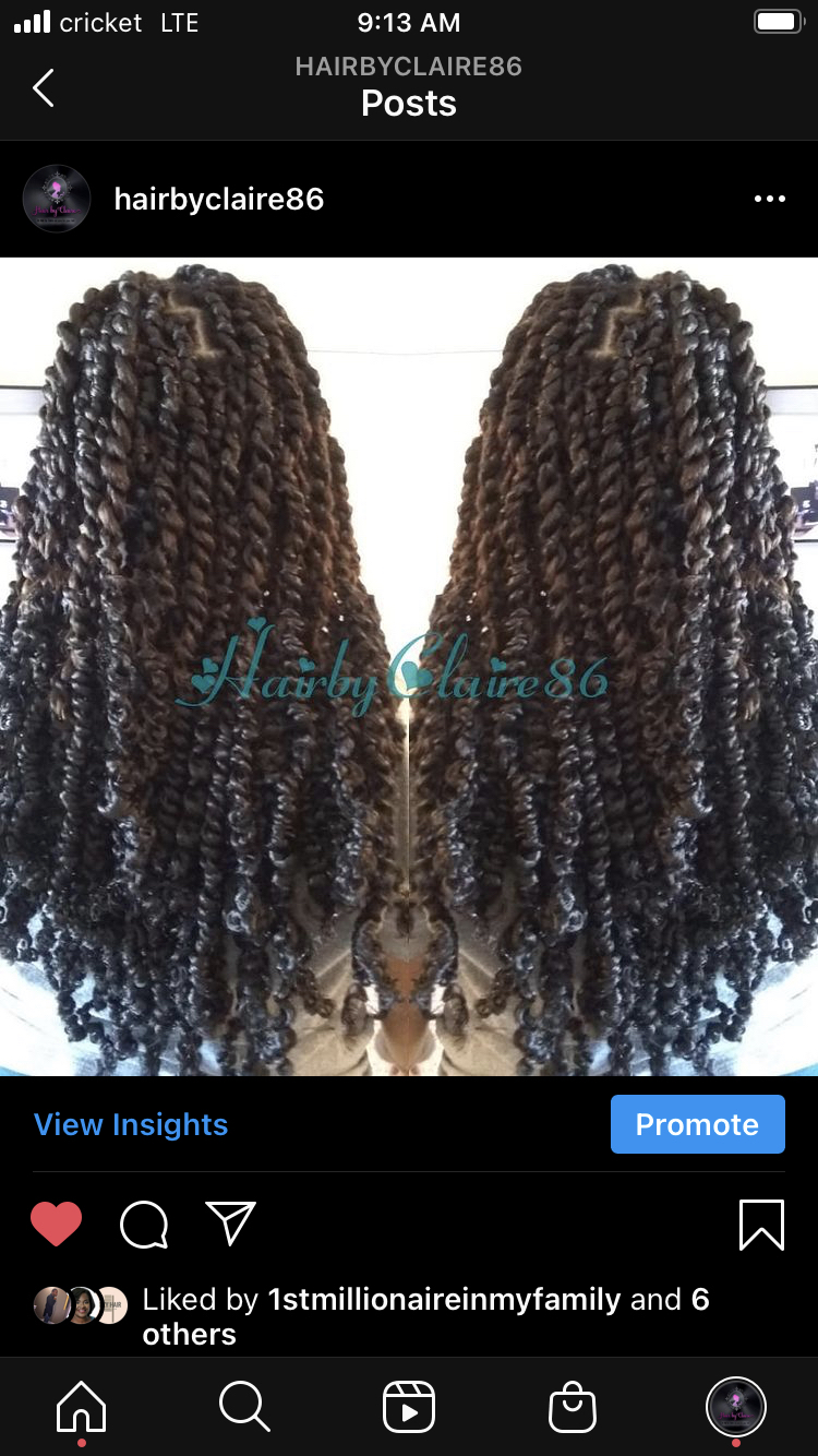 Small Passion Twists