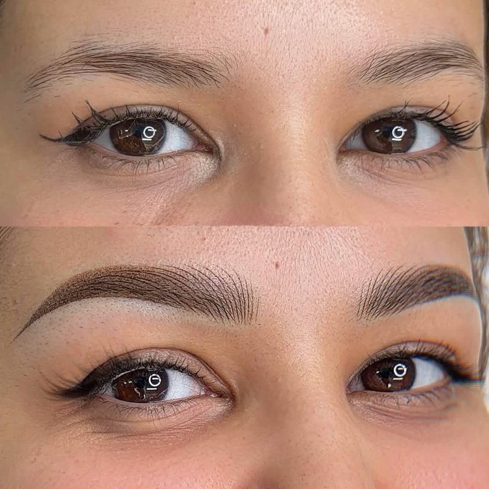 4-6 Weeks Combo Touch Up at Kluxe Brows by Kim in Falls church, VA