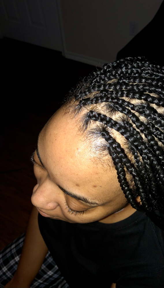 Touch Up Med Twist/box braids