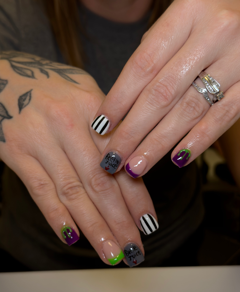 Short Acrylic Tier 3 Design