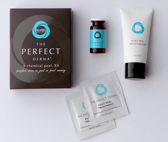 The Perfect Derma Peel Package Of 3