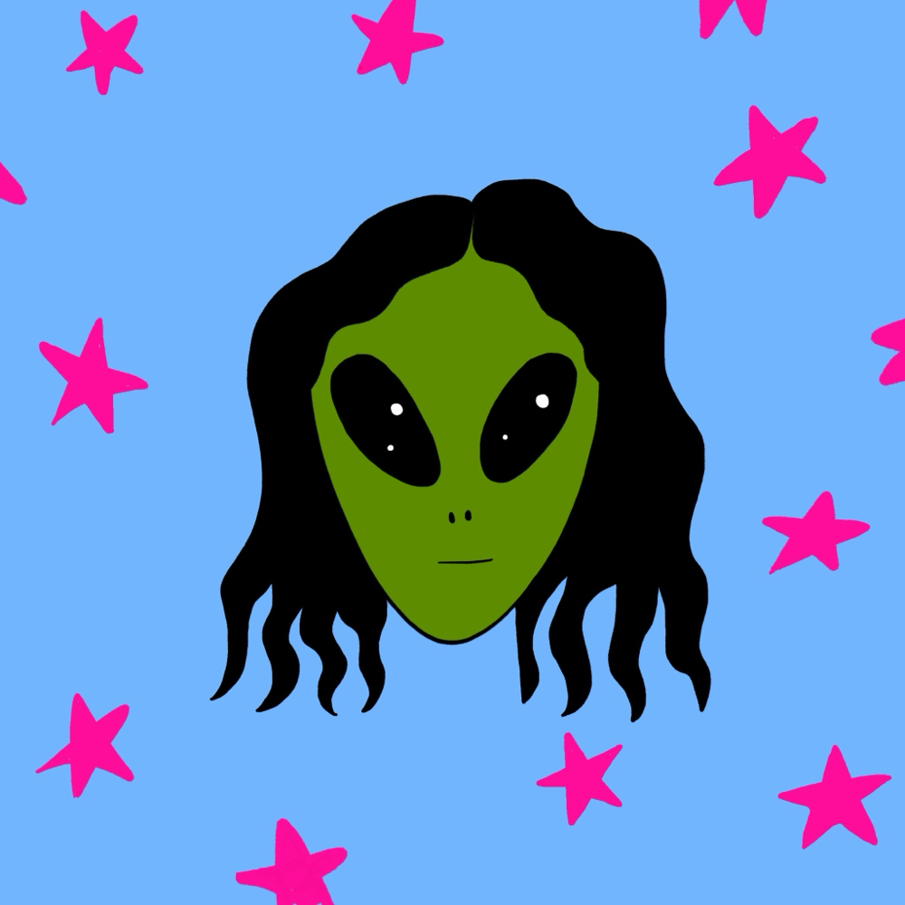 Long haircut with wash at Big Rosa’s Hair Dungeon in Santa Rosa, CA