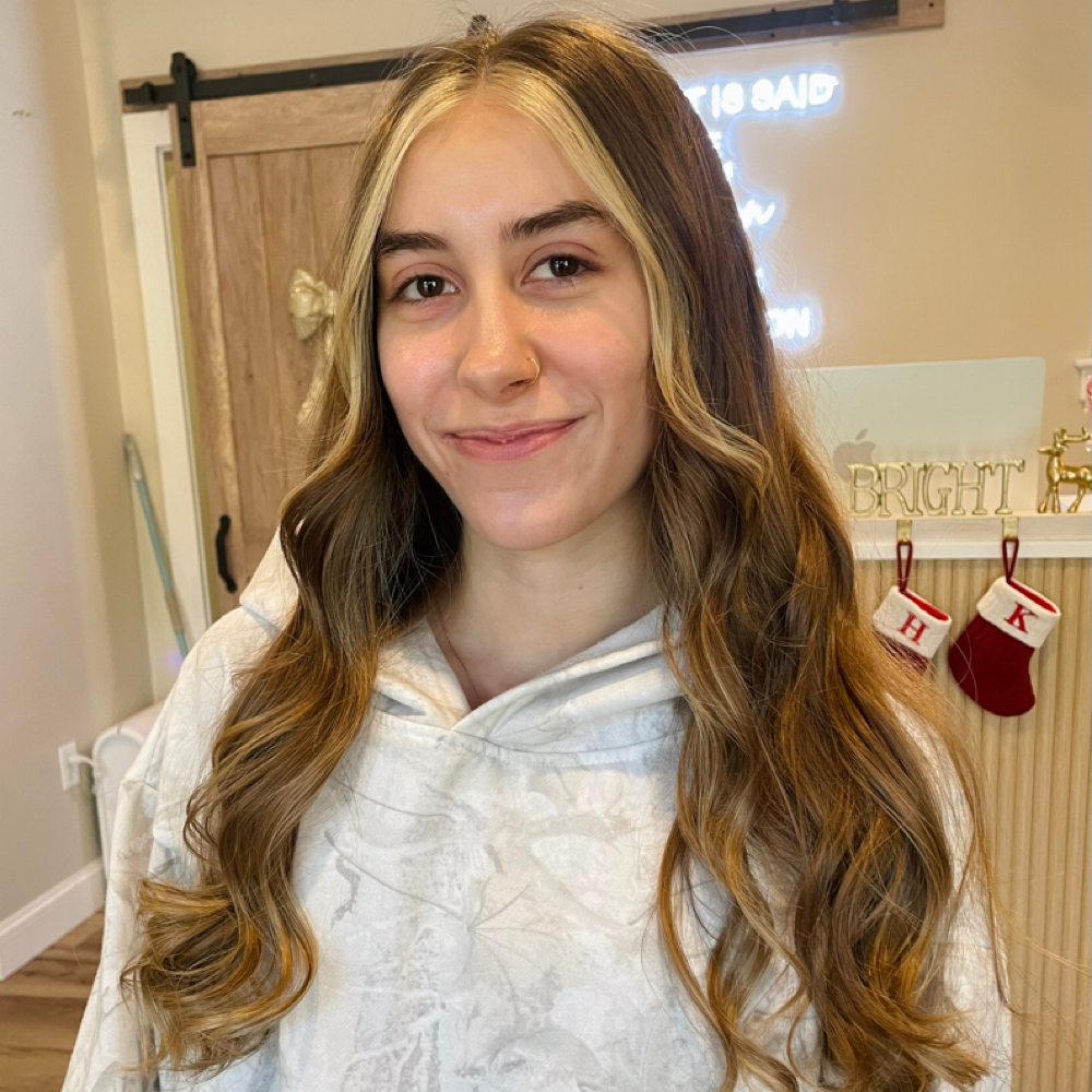 Money pieces at Hair by Holly in Marion, MA