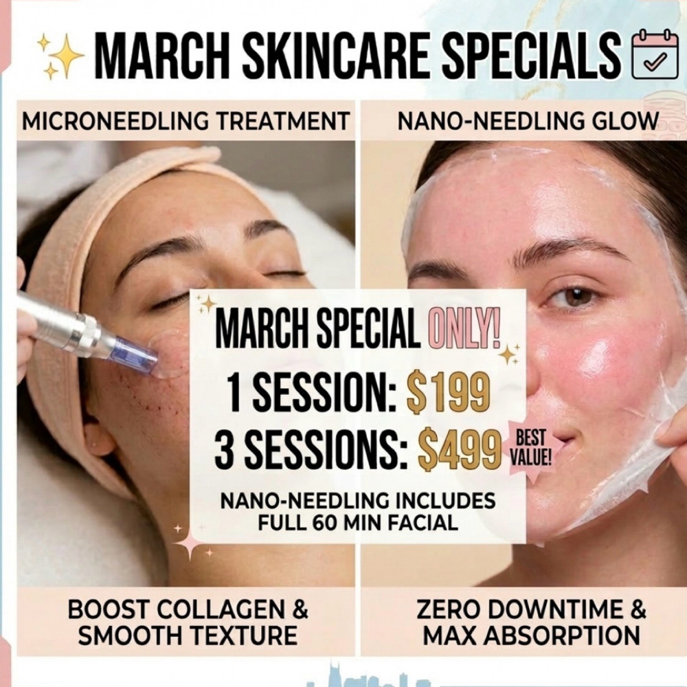 March Microneedling Special at Belle House Salon & Aesthetics in Nashville, TN